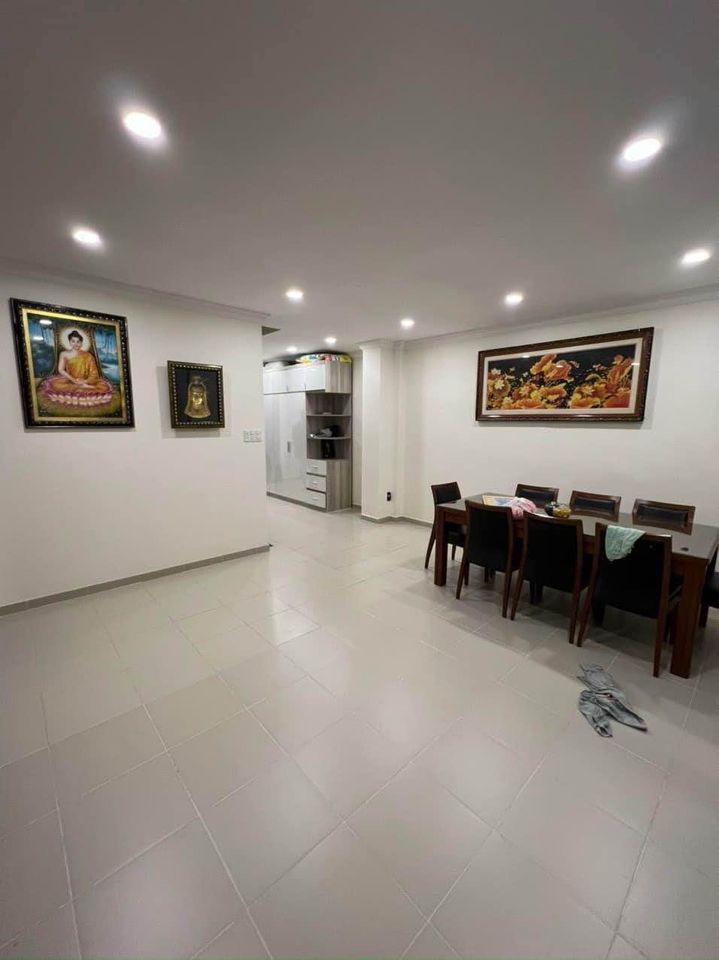 Nhà Ngang 5m 5 Tầng Khu Liền Kề Phú Mỹ Hưng - Quận 7