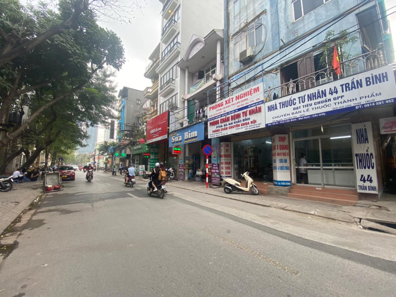 Bán Tòa nhà MP Thiên Hiền,Nam Từ Liêm, 60m2x7Tầng, Thang máy, Vỉa hè, kinh doanh đỉnh, giá 19.8 tỷ