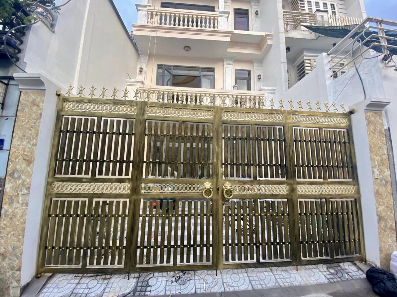 BÁN NHÀ MT Thông Tây Hội 5.85x10.87 chỉ 5.2 tỷ Phường 10 Gò Vấp