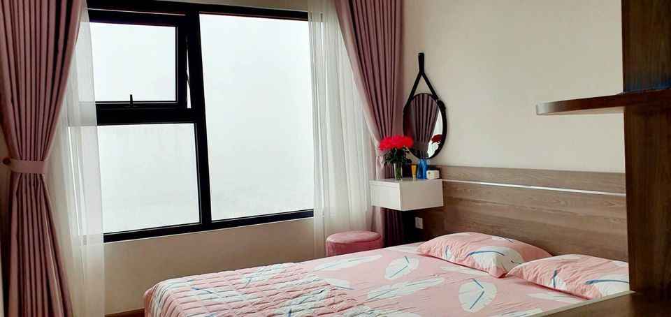 CHUNG CƯ 1 NGỦ + 1WC , FULL NỘI THẤT, VIEW TRIỆU ĐÔ