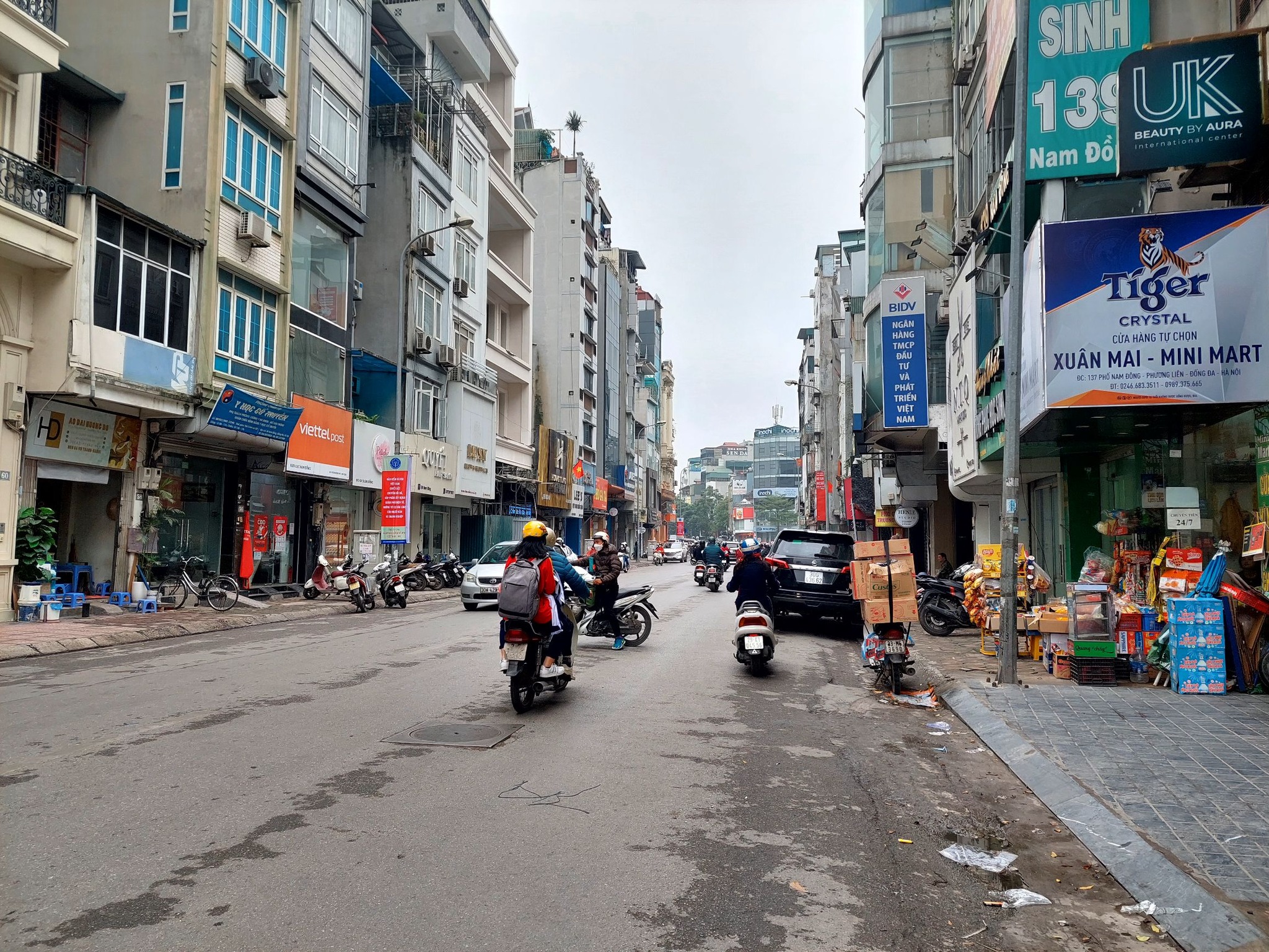 Bán Nhà Mặt Phố Vip Nam Đồng_KD Cực Đỉnh_Vị Trí Đắc Địa_Đầu Tư Đỉnh_78m2 3 Tầng 22,7 Tỷ