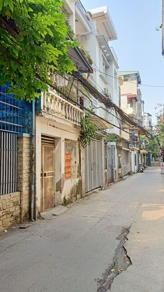 BÁN NHÀ NGÕ 91 NGUYỄN AN NINH - HOÀNG MAI - DIỆN TÍCH 55m x 2 TẦNG GIÁ 6.95 TỶ