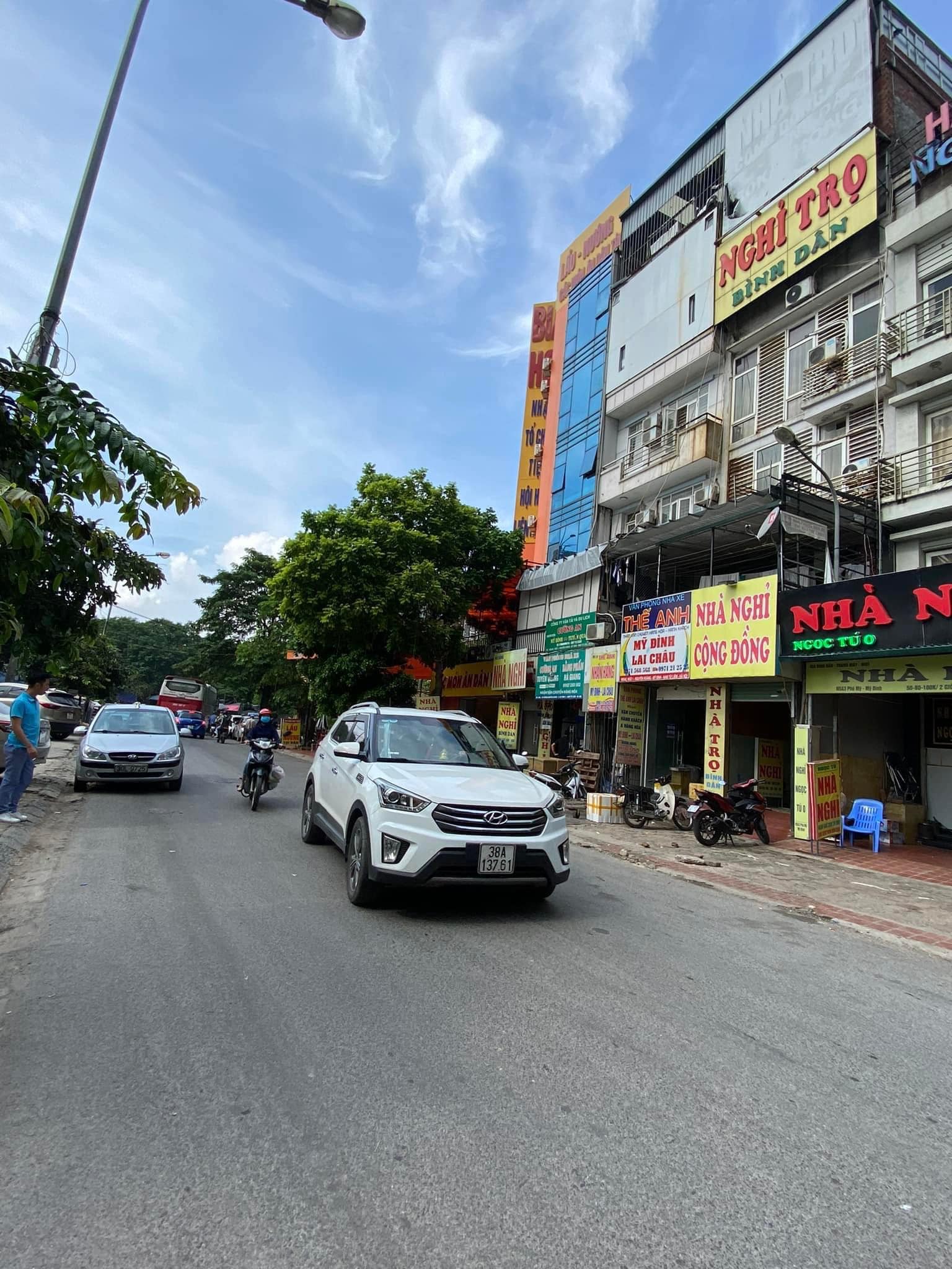 BÁN NHÀ MĂT PHỐ - VỊ TRÍ KIM CƯƠNG- MỸ ĐÌNH - TỪ LIÊM - TẦM TIỀN