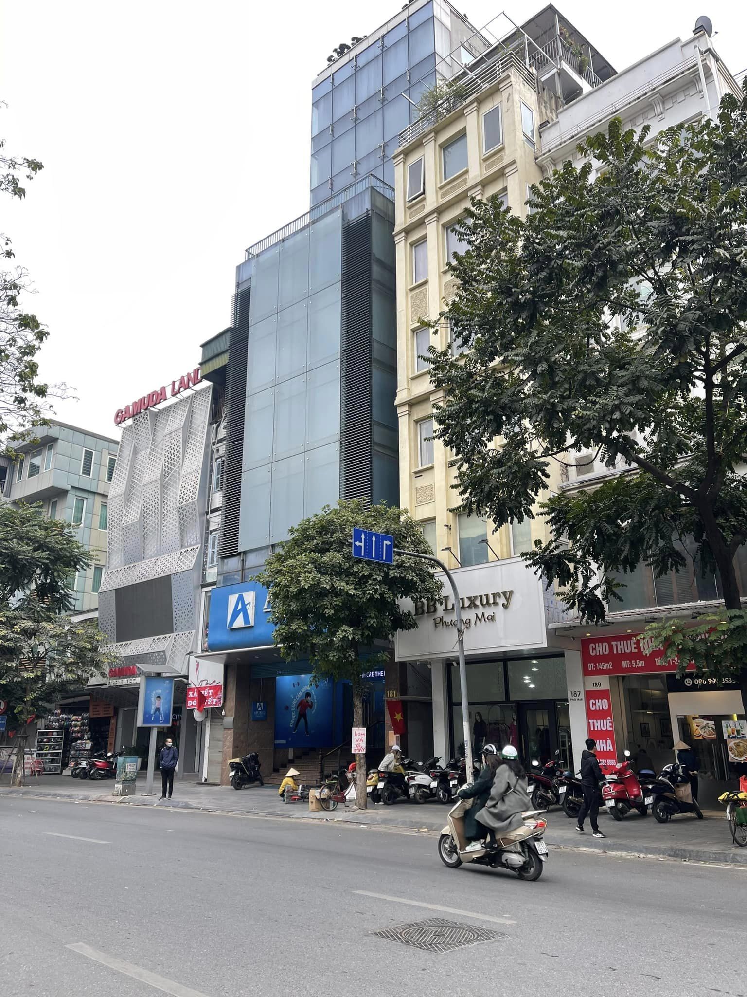 Bán Nhà đẹp Di Trạch Bắc Từ Liêm 44m 5 tầng mt4 chỉ 3.1 tỷ