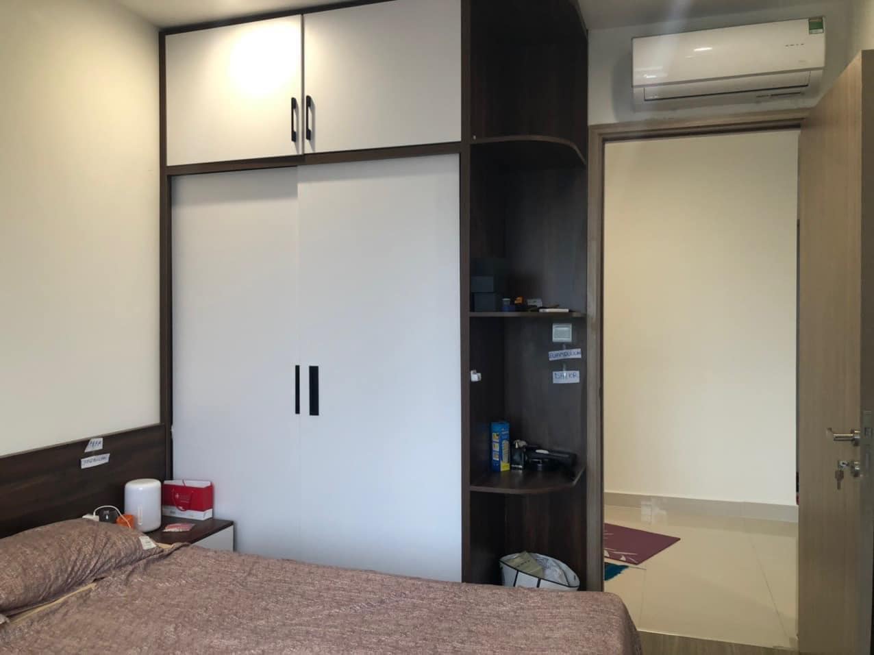 CHUNG CƯ 1 NGỦ + 1, FULL NỘI THẤT, VIEW THOÁNG VINHOMES OCEAN PARK