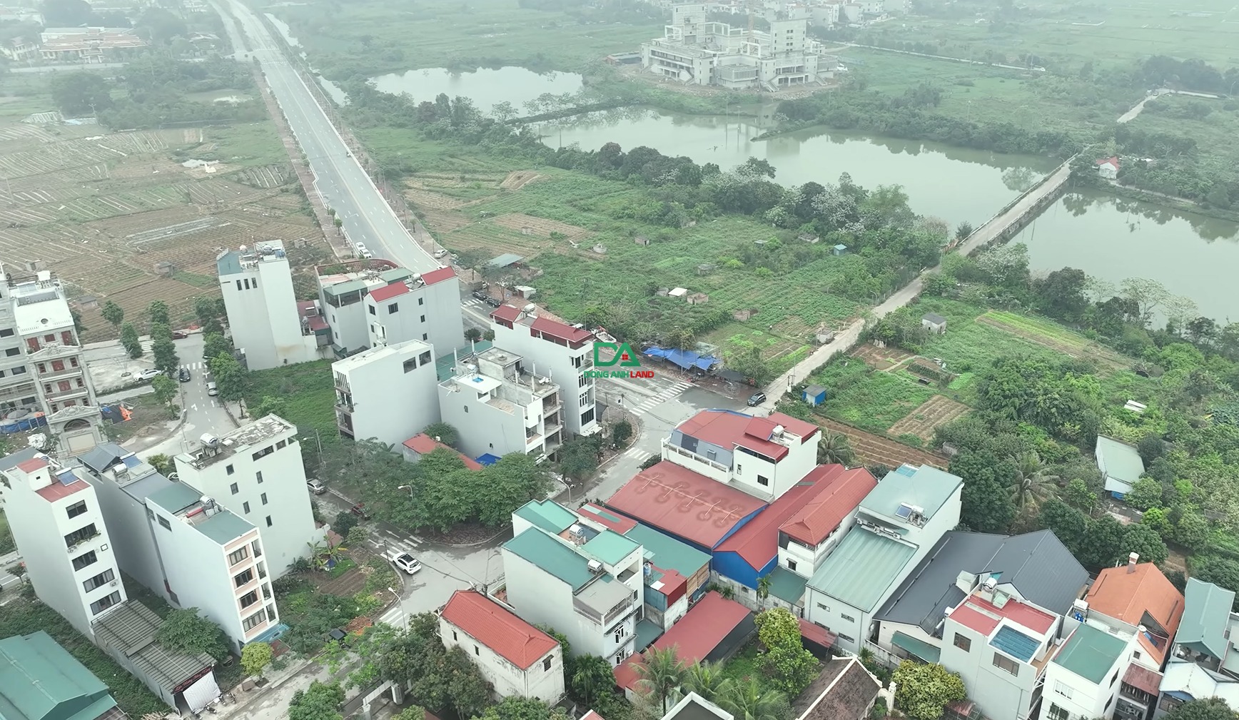 Bán đất kinh doanh lô góc 88.7m đấu giá Vườn Đào Uy Nỗ Đông Anh.