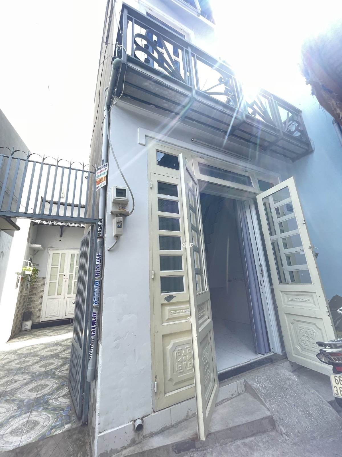 Nhà Bán ( Lê Văn Khương) 16mz, 2Tầng 4x 4m, 1.69 tỷ Hiệp Thành Quận12