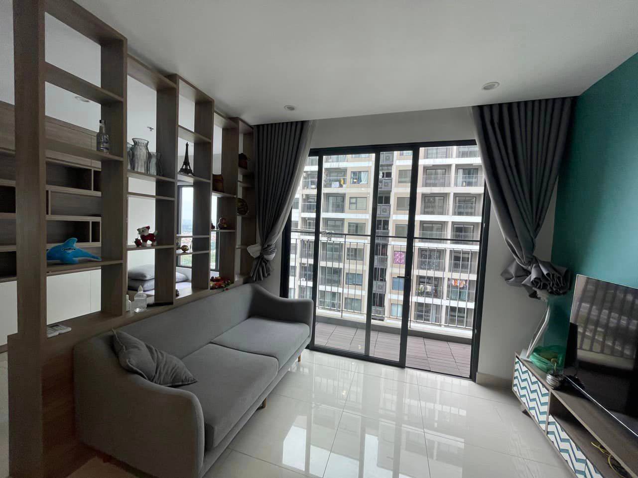 CHUNG CƯ 1 NGỦ + 1, FULL NỘI THẤT, VIEW THOÁNG 7.5TR