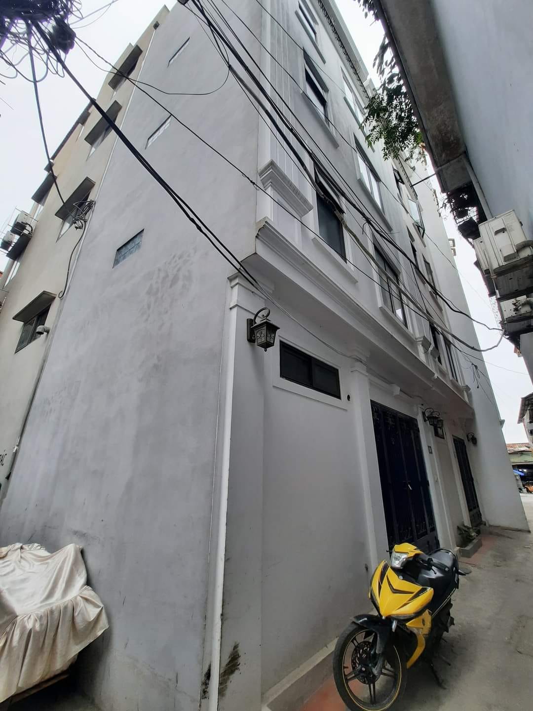 BÁN NHÀ NGÕ 47 NGUYỄN ĐỨC CẢNH - QUẬN HOÀNG MAI - DIỆN TÍCH 30m x 5TẦNG GIÁ 4.5 TỶ CÓ THƯƠNG LƯỢNG