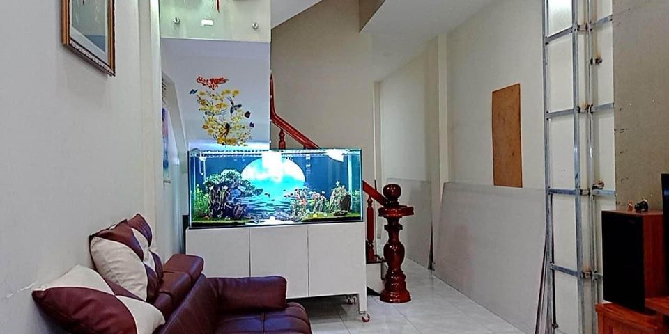 Nhà 4 Tầng Nở Hậu Cách MT Huỳnh Tấn Phát 20m2 - Cầu Tân Thuận - Quận 7