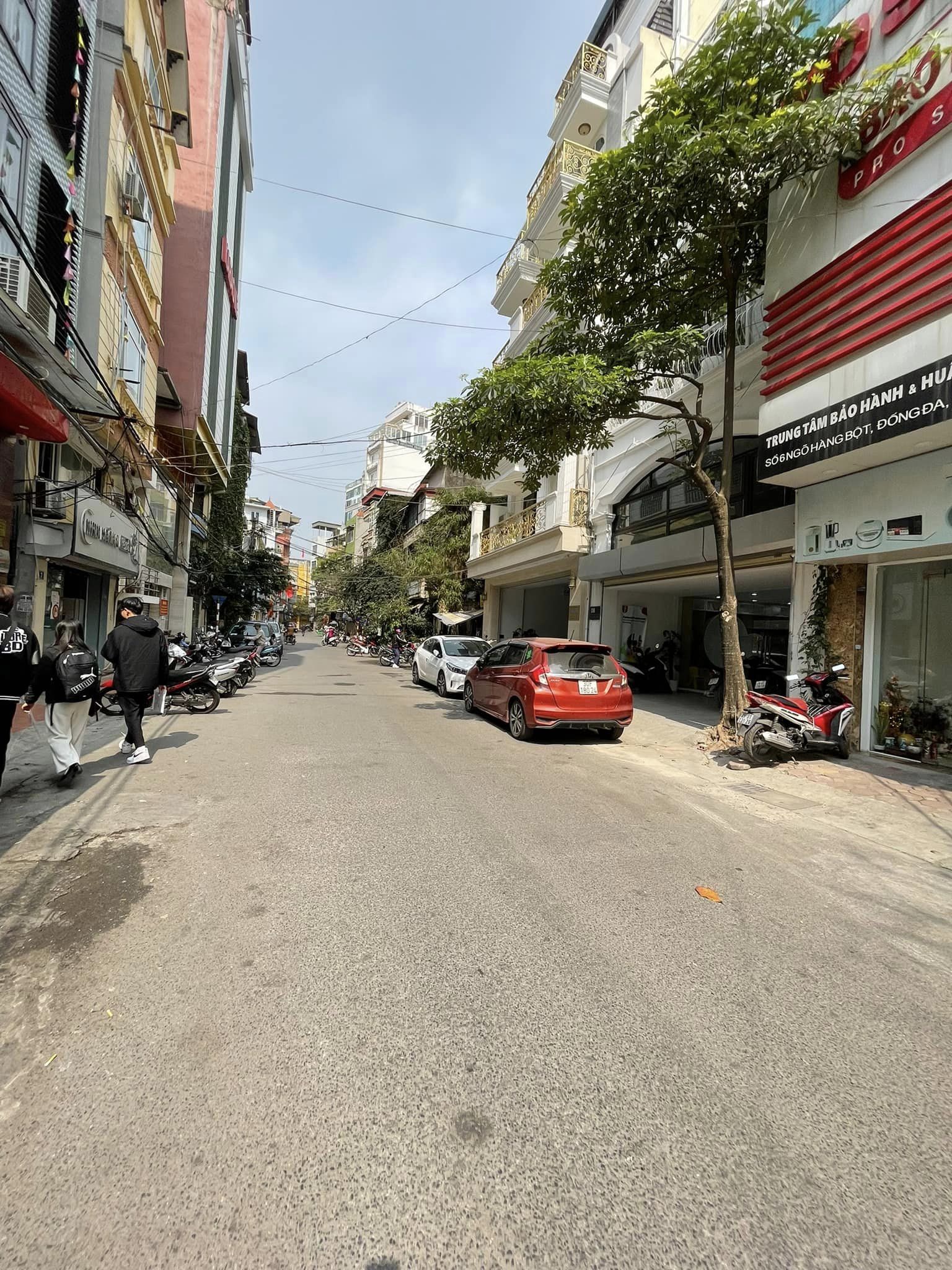 Bán Nhà Mặt Phố Hàng Bột_Vỉa Hè Đá Bóng_KD Cực Đỉnh Ngày Đêm_87m2x6,2m Giá 22,5 Tỷ