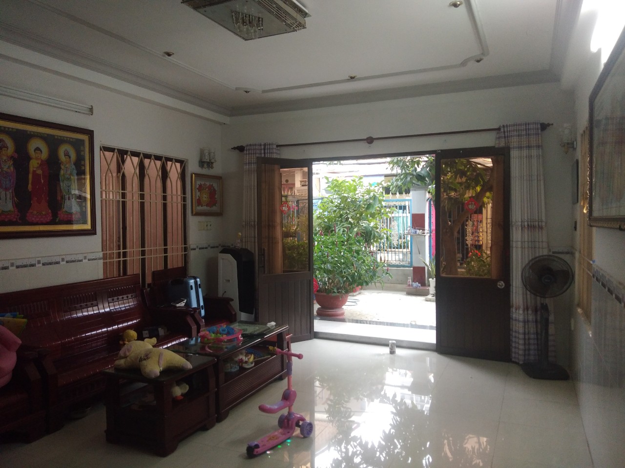 BÁN NHÀ HXH HUỲNH TẤN PHÁT QUẬN 7, 161M2 (7*23) 3 TẦNG, 7 TỶ 800