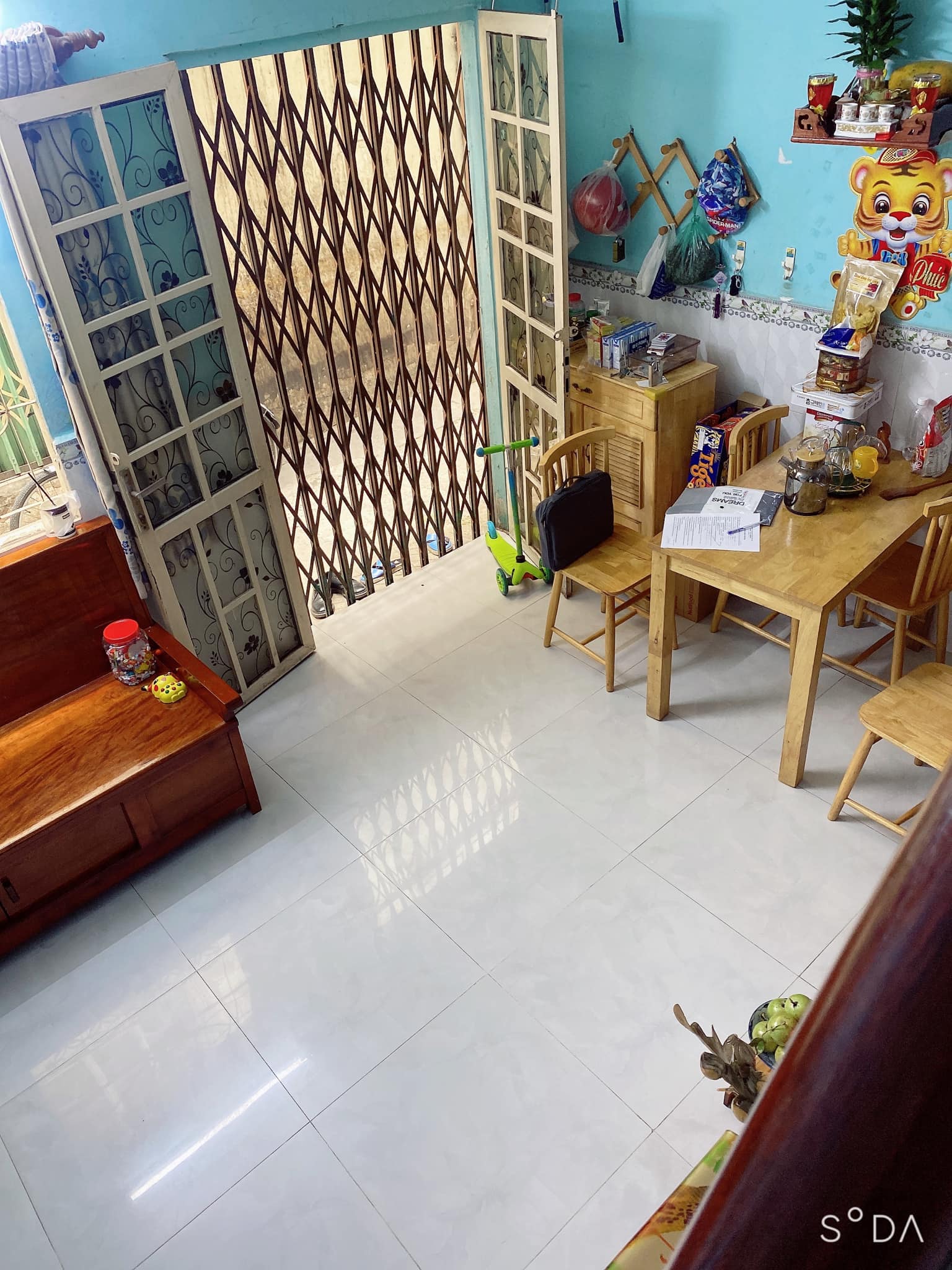 Nhà bán Quận 10, Điện Biên Phủ, ngang 4m, 3 tầng nhỉnh 3 tỷ