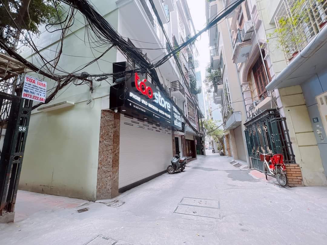 SIÊU PHẨM NGÕ 41 THÁI HÀ – 10M RA Ô TÔ – TRUNG TÂM ĐỐNG ĐA – 60M2 GIÁ 8 TỶ