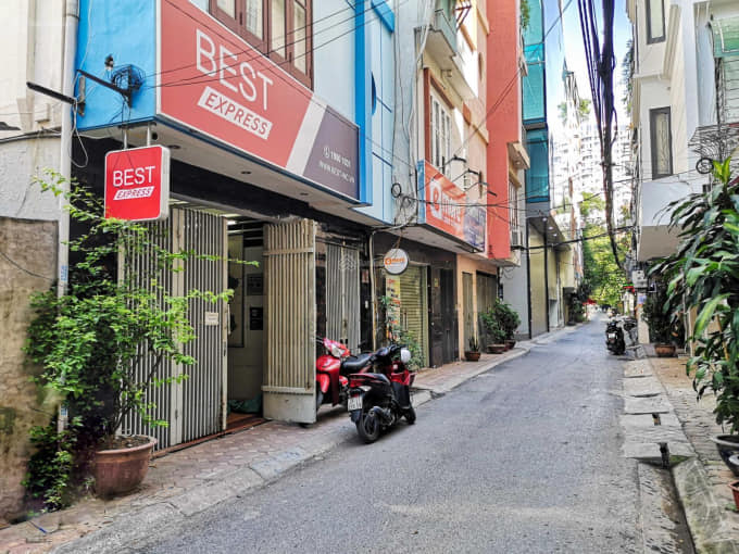 HIẾM NHÀ ĐẸP THÁI HÀ HAI THOÁNG 36M2 GIÁ 5,3 TỶ