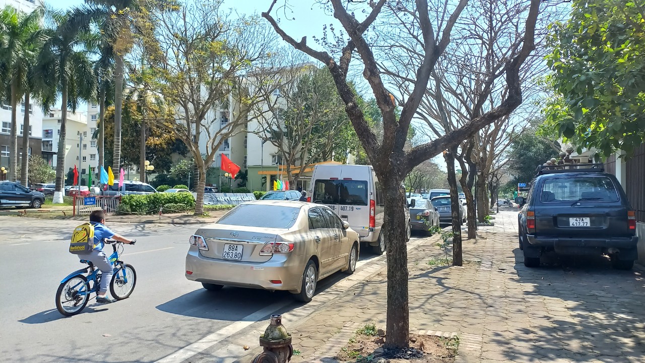 CẦN BÁN GẤP BIỆT THỰ KĐT VIỆT HƯNG DIỆN TÍCH 200m x 4 TẦNG GIÁ 29.8 TỶ BAO THUẾ PHÍ SANG TÊN