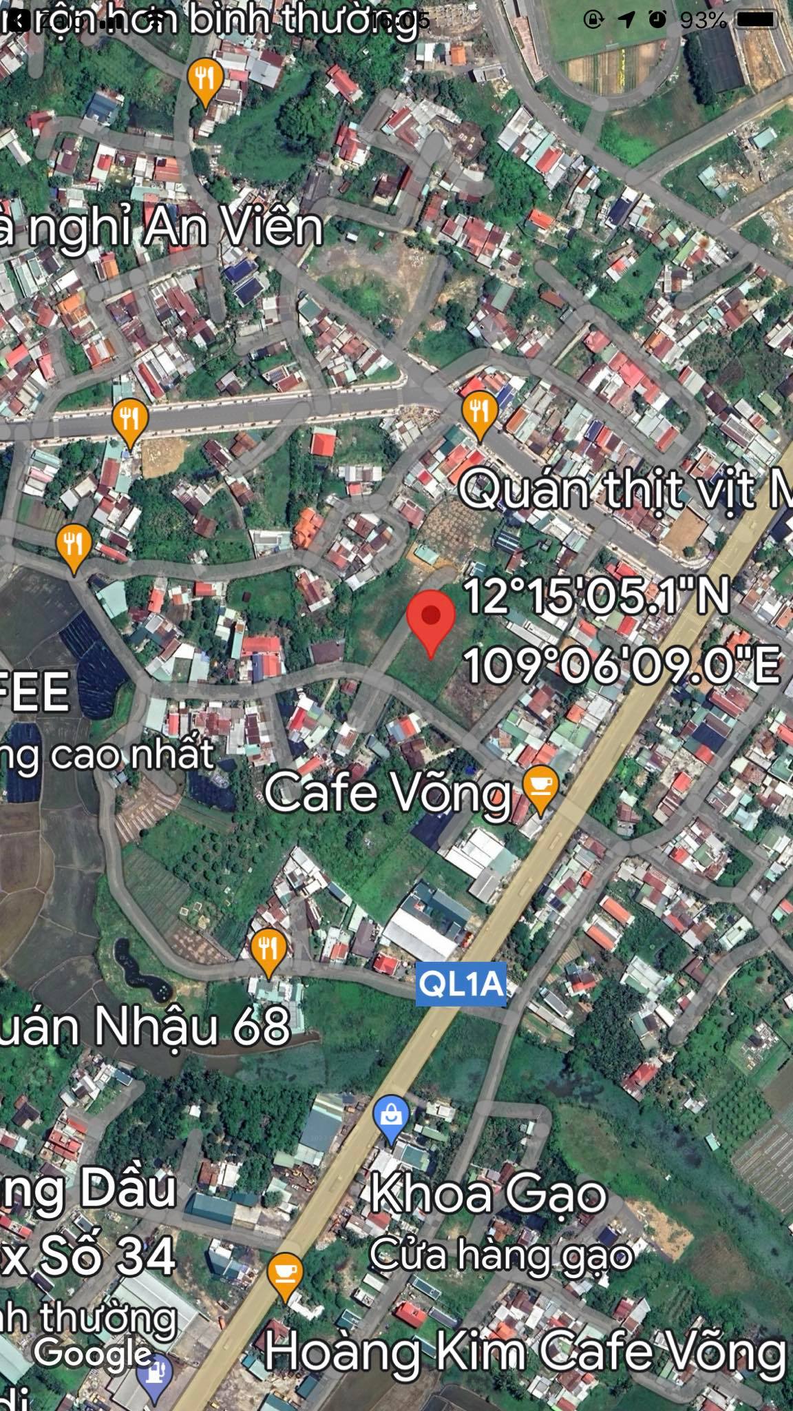 Cần bán lô đất đẹp toàn bộ đất ở tại Diên Toàn Diên Khánh