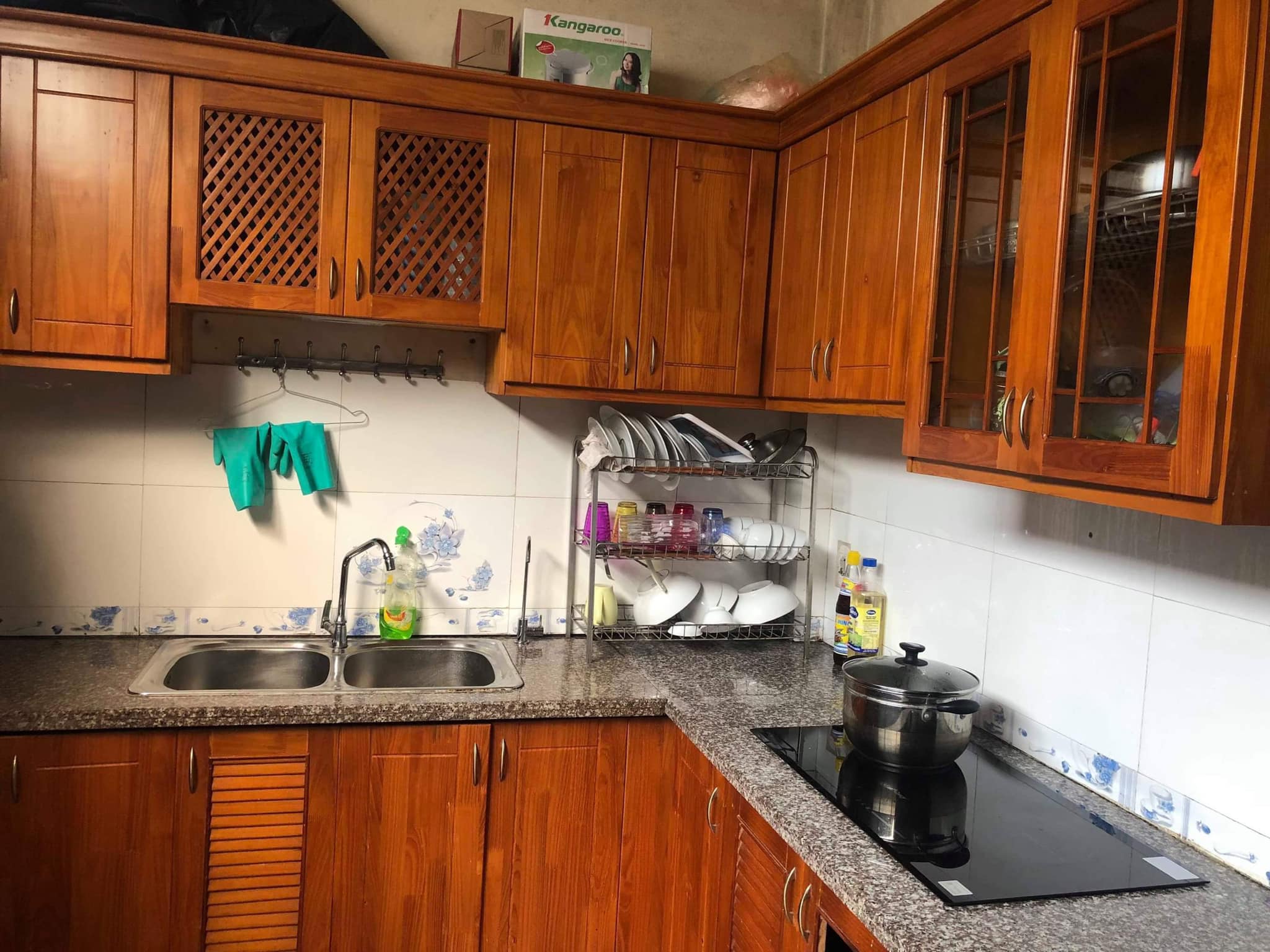 Bán Nhà Lĩnh Nam Hoàng Mai Giá 3.8 tỷ +DT: 60m2,