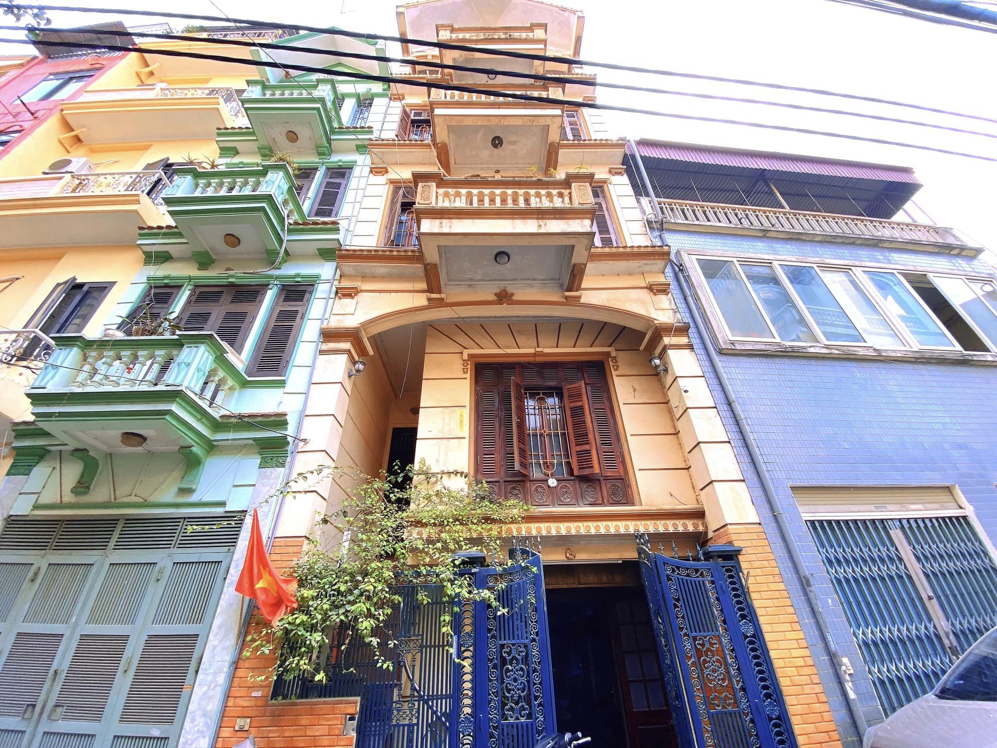 BÁN NHÀ HOÀNG QUỐC VIỆT NGHĨA ĐÔ CẦU GIẤY 10 TỶ 55m 5 TẦNG MT 5m KINH DOANH GARA Ô TÔ