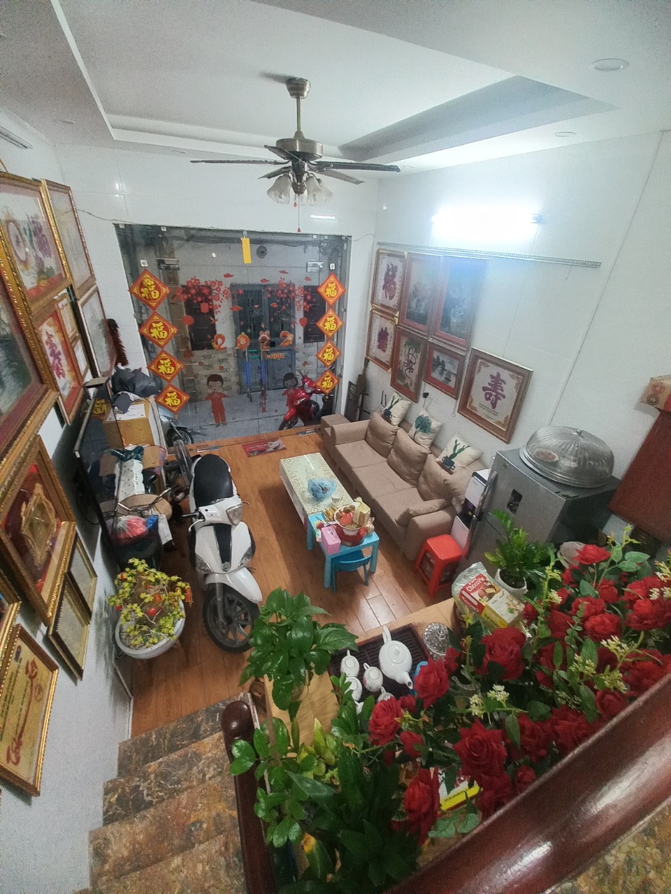 BÁN NHÀ NGÕ 118 NGUYỄN AN NINH - HOÀNG MAI - 26m x 5 TẦNG GIÁ 2.3 TỶ