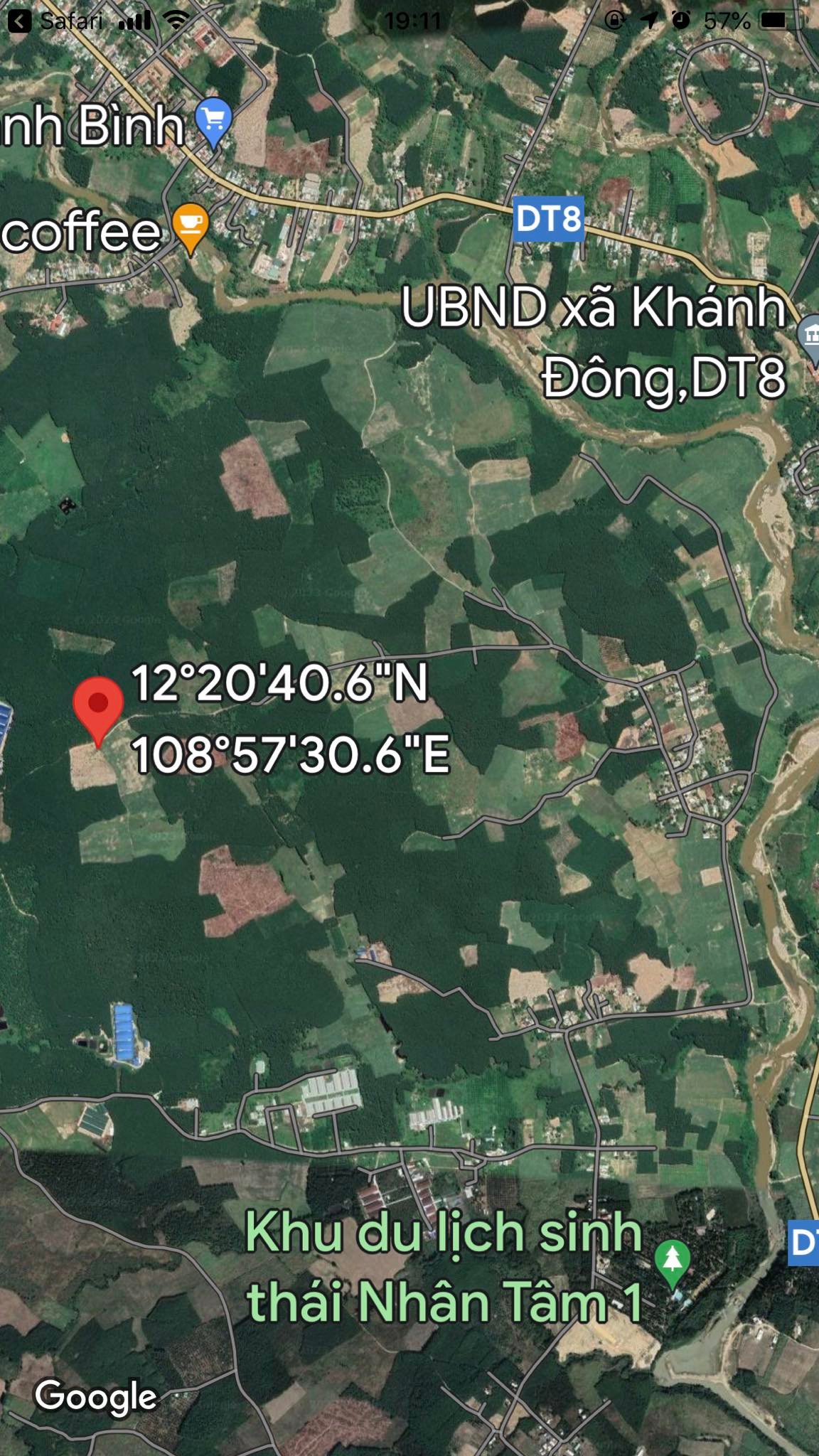 Cần bán nhanh lô đất mặt tiền thôn Xuân Tây, Diên Xuân, Diên Khánh