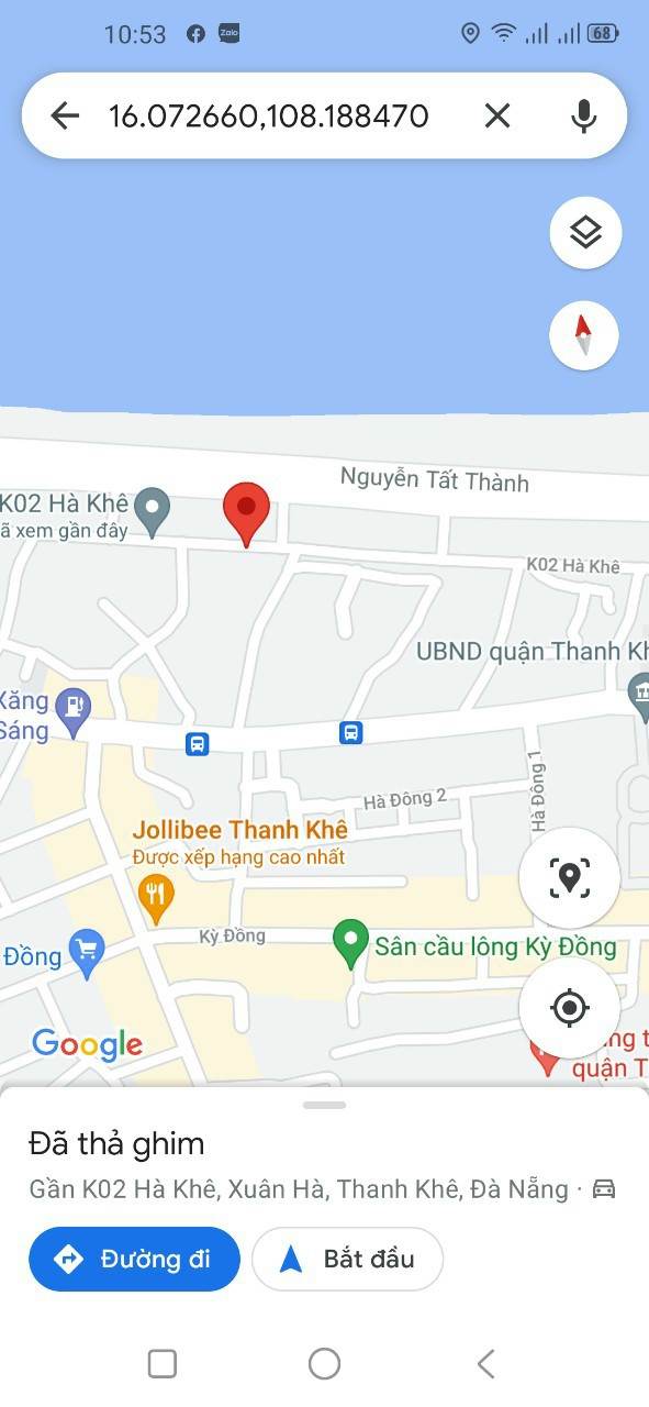 BÁN ĐẤT KIỆT OTO 02 HÀ KHÊ - GIÁ ĐẦU TƯ