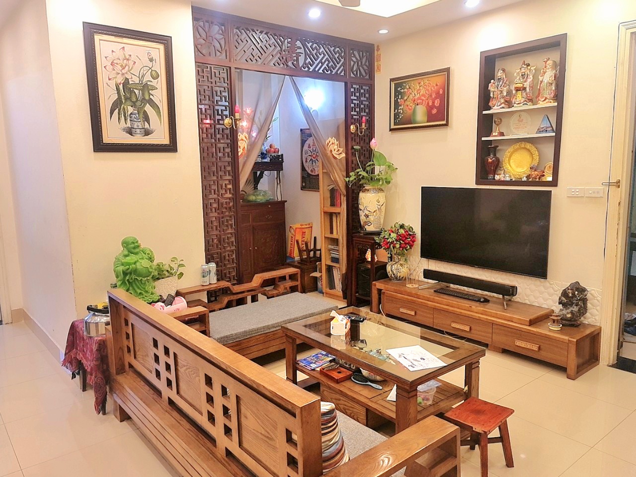 90m2 - 3 ngủ, nhà đẹp như mới, full đồ chỉ 2.55 tỷ tại KĐT MỚI ĐỊNH CÔNG