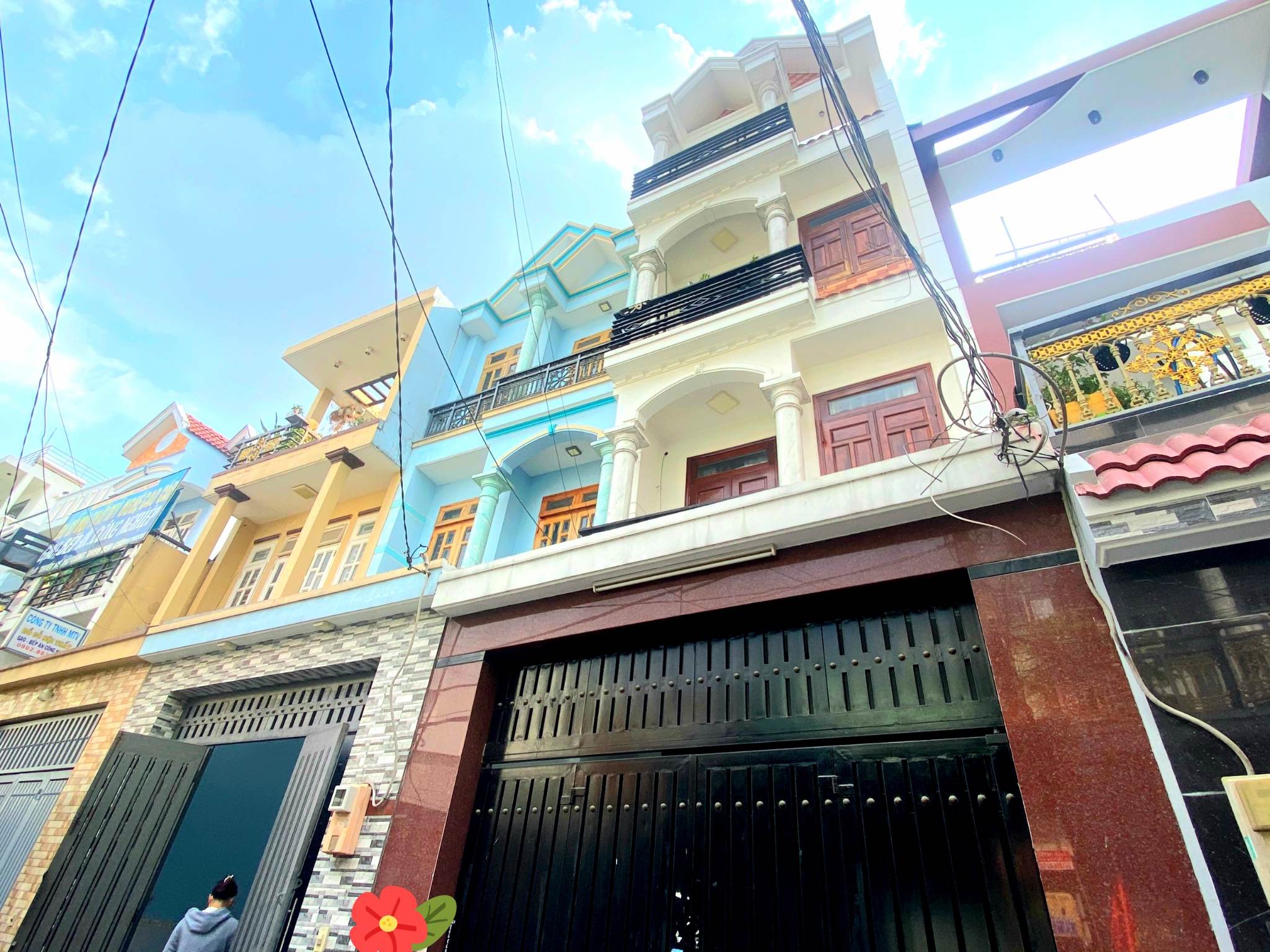 BÁN GẤP GIẢM 500TR Nhà Tân Chánh Hiệp, Quận12. 64M2, 4Tầng NHỈNH 5Tỷ TL