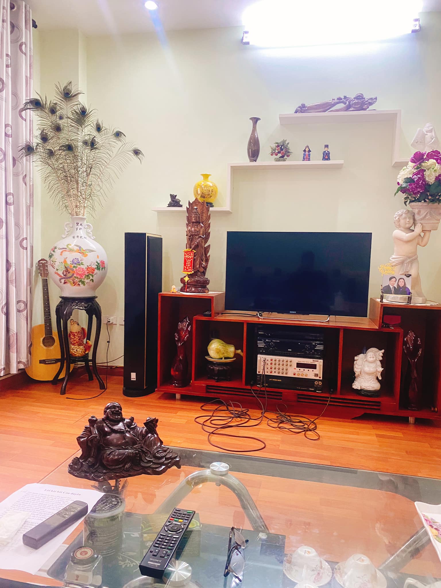 Bán nhà riêng Phố Dương Quảng Hàm Cầu Giấy 45m2, 5 tầng NGÕ THÔNG THOÁNG, TẶNG NỘI THẤT VIP