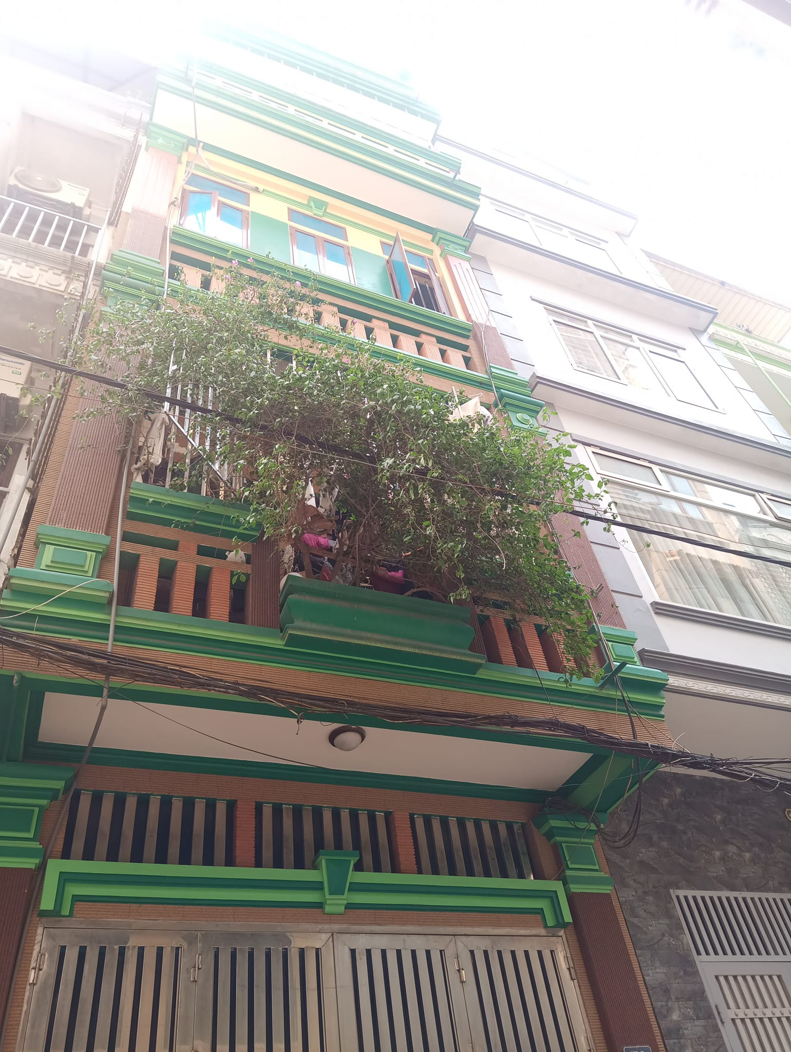 BÁN NHÀ NGÕ 105 XUÂN LA 45M2 5 TẦNG Ô TÔ VÒNG QUANH GIÁ 12 TỶ