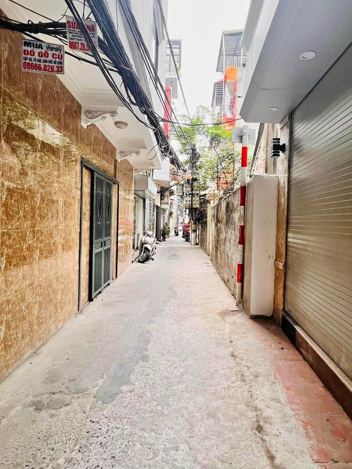 Bán Đất Tặng Nhà Cấp 4 Mặt Ngõ Đào Tấn 70m2 x mt 4,8m Chỉ Nhỉnh 100Tr/m2, 30m Ra Phố