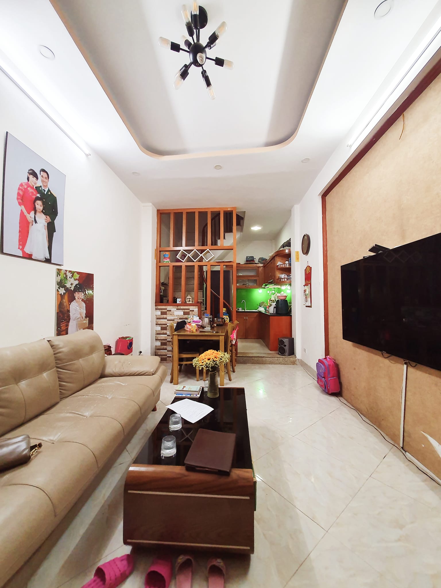 BÁN NHÀ ĐỊNH CÔNG THƯỢNG, Ở NGAY, 35M2 5 TẦNG, GIÁ 3.55 TỶ