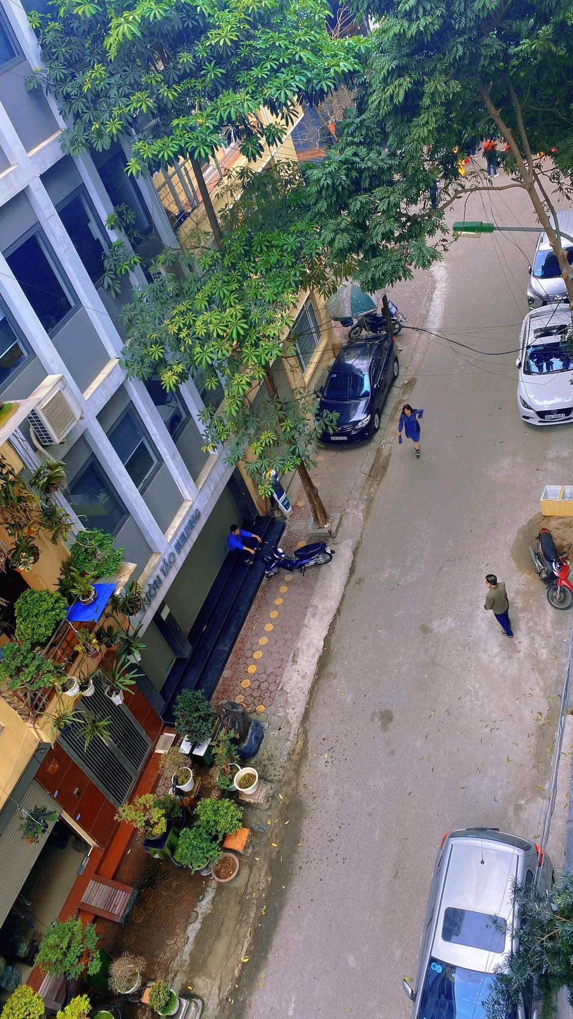 Tòa nhà 7 tầng thang máy Trung Yên 14, Cầu Giấy, giá 15 tỷ