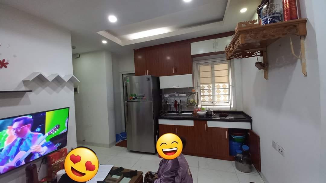 BÁN CĂN HỘ CC TRẦN BÌNH 48M 1,25 TỶ HỘ KHẨU CẦU GIẤY SAU ĐẠI HỌC THƯƠNG MẠI 2 PHÒNG NGỦ FULL NỘI THẤT