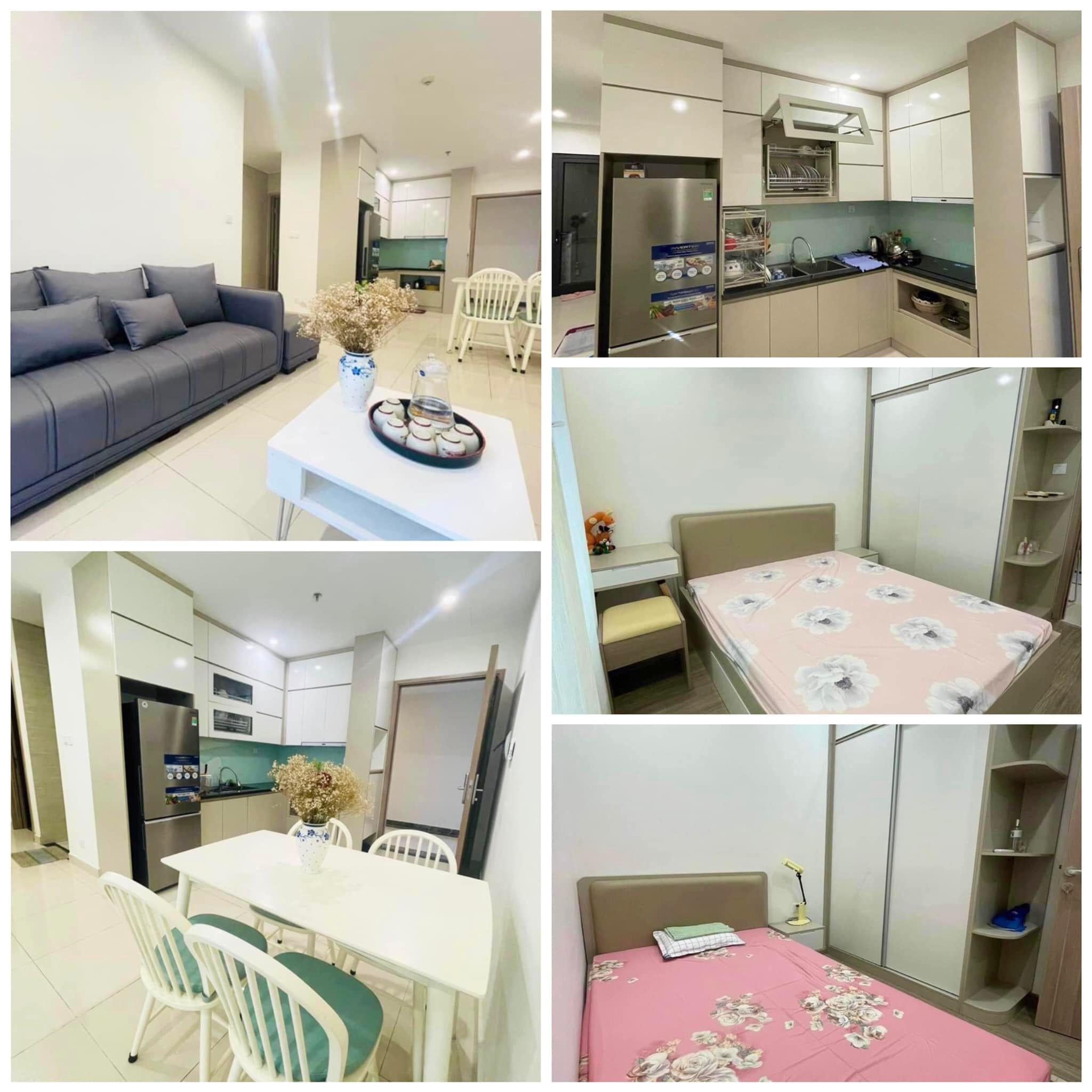 CHUNG CƯ 2 NGỦ + 1WC, FULL NỘI THẤT ĐẸP, LUNG LINH (7.8TR