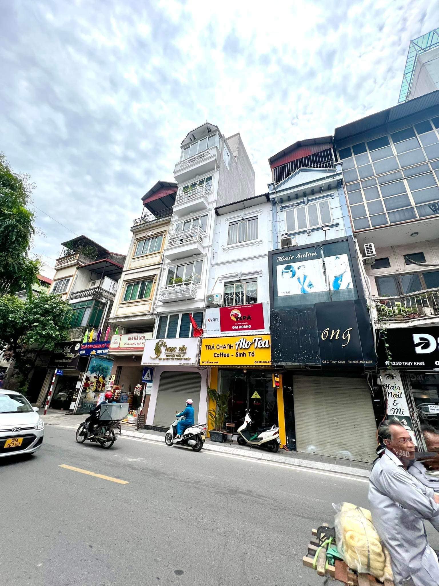 Bán nhà MP Thụy Khuê,27m2x3T,vỉa hè kinh doanh đỉnh, 2 thoáng, giá 6,5 tỷ