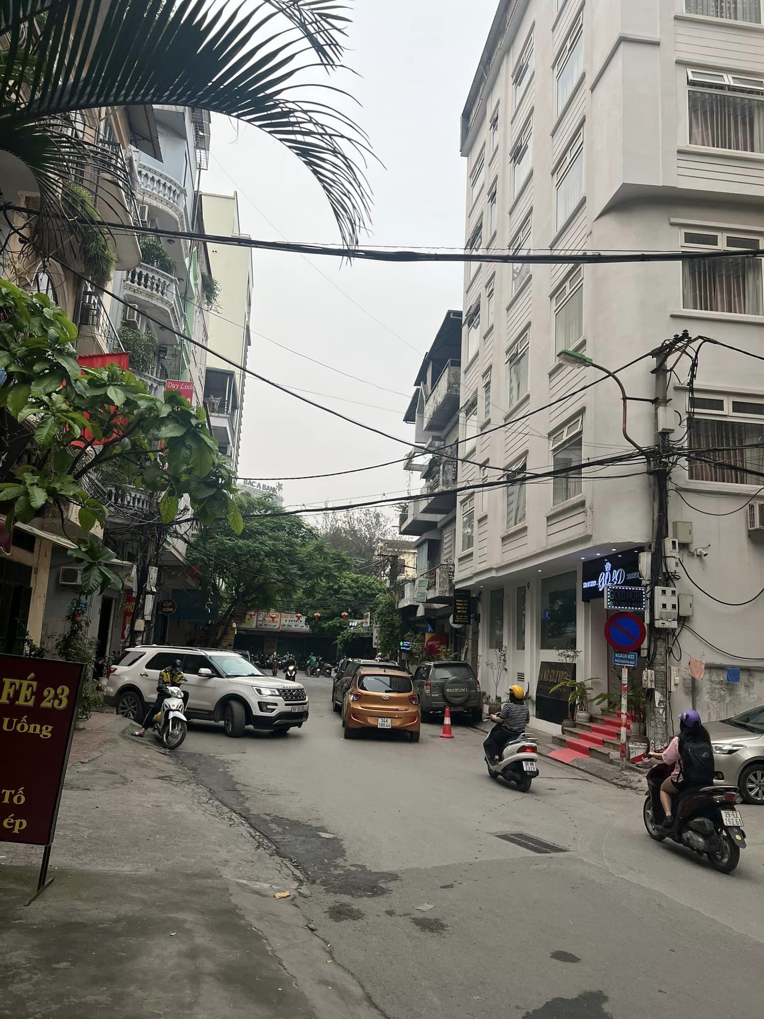 Nhà Đẹp Phương Mai_2 Mặt Tiền Oto tránh_KD Sầm Uất Ngày Đêm_Đẹp Ở Luôn_Gần Hồ_52m2 5 Tầng