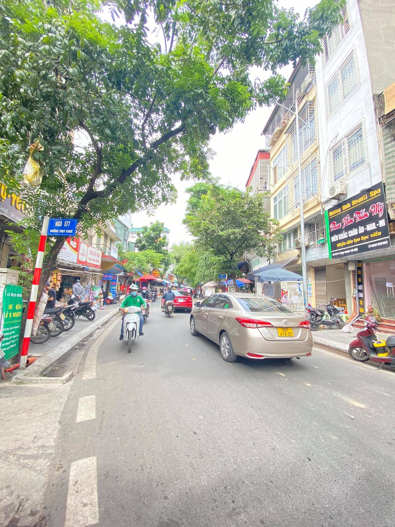 Mặt phố Thụy Khuê, vỉa hè rộng – kinh doanh, lô góc, 88m2, mặt tiền 5m6 chỉ 19 tỷ