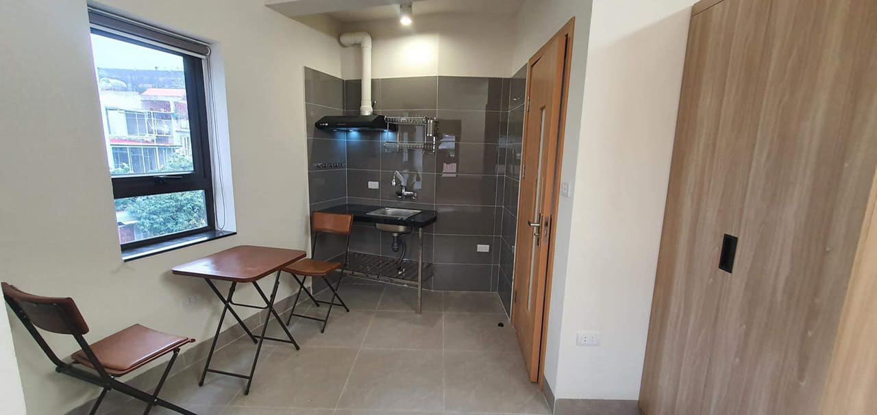 Căn hộ dòng tiền 56m * 13 phòng khép kín, doanh thu 45tr/ tháng chỉ 6,8 tỷ.