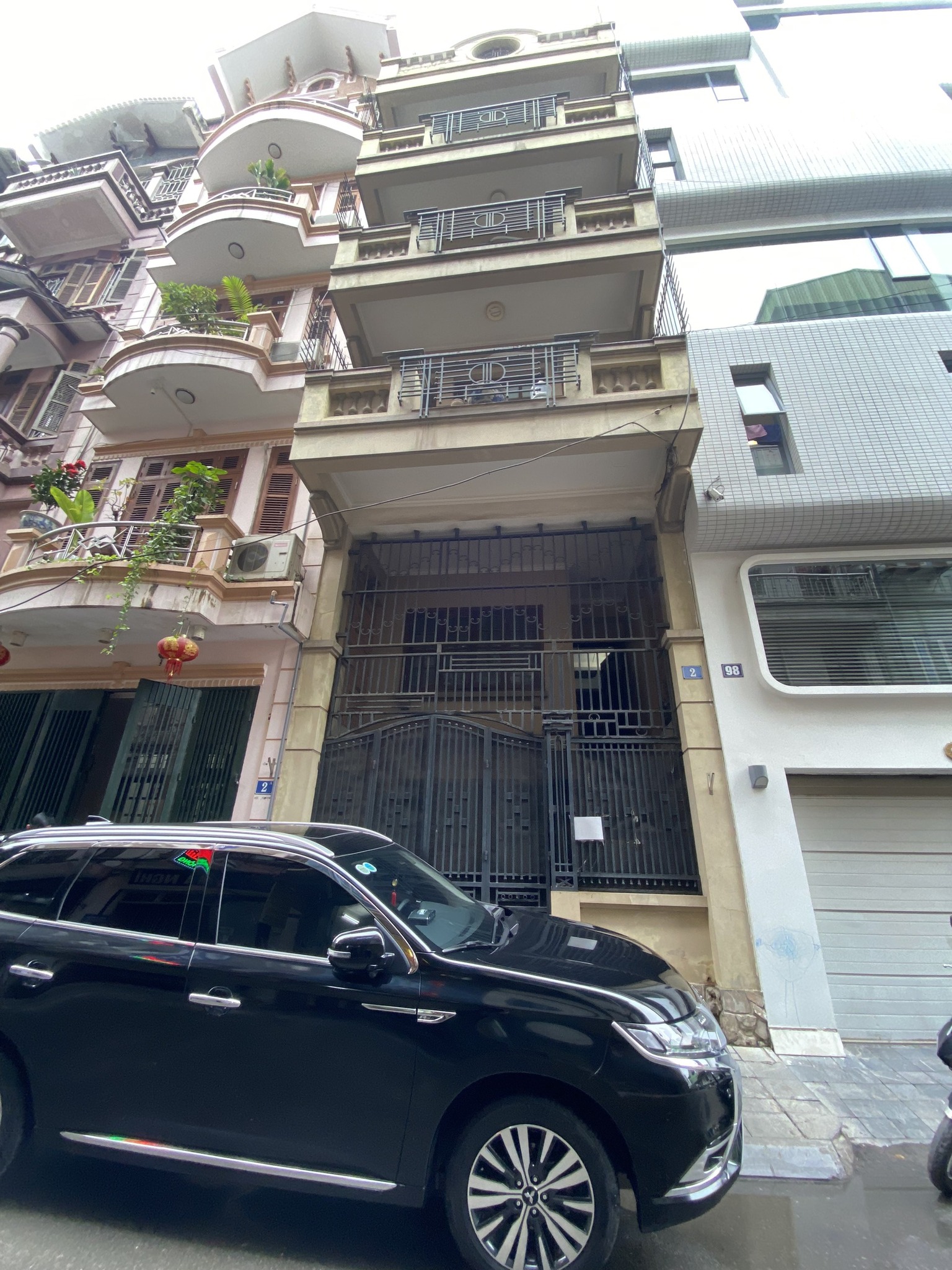 NHÀ PHÂN LÔ HOÀNG NGÂN TRUNG HÒA 65m2, 6 tầng, CHỦ TỰ XÂY, Ô TÔ TRÁNH, AN SINH ĐỈNH