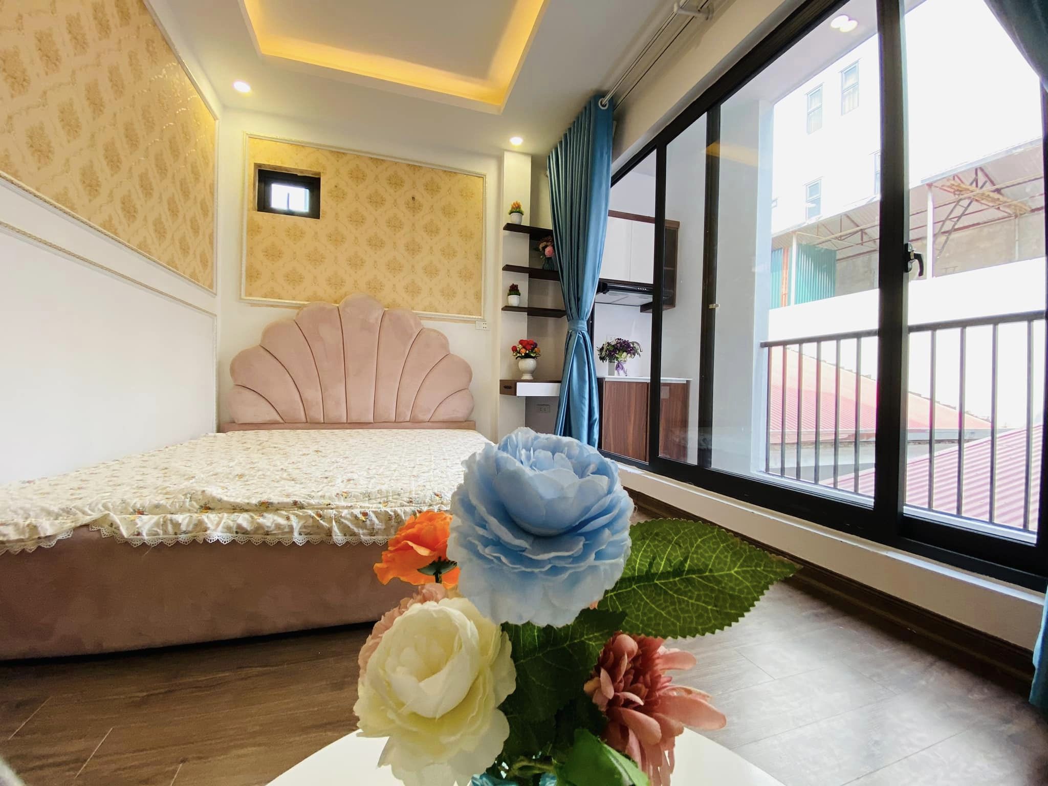 Căn hộ dòng tiền Mai Dịch, Cầu Giấy, 9P khép kín, doanh thu 55tr/ tháng