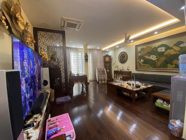 BÁN NHÀ XÃ ĐÀN, Ô TÔ TRÁNH, KINH DOANH, 3 THOÁNG, 45M2 5T, GIÁ 6.5 TỶ