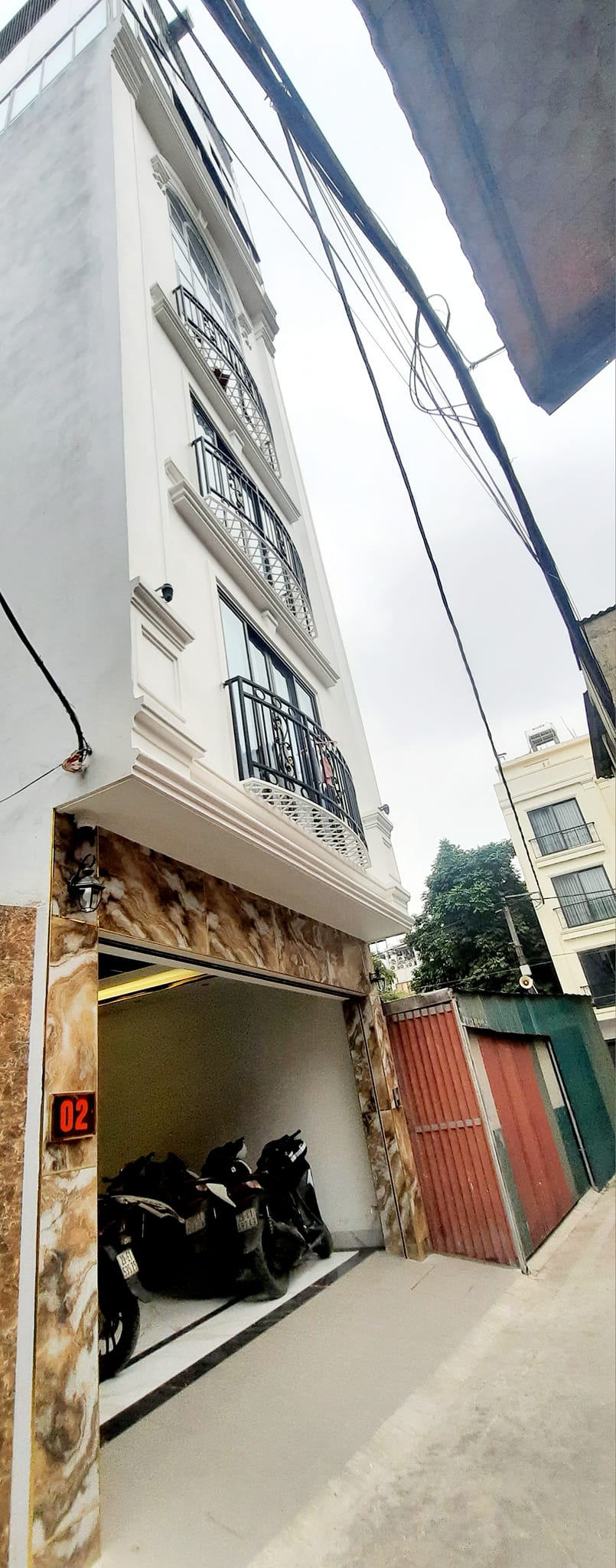 Bán Nhà riêng ngõ 29 phố XÃ ĐÀN 32m phân lô mặt tiền 3.8m giá cực hợp lý 5.5 tỷ