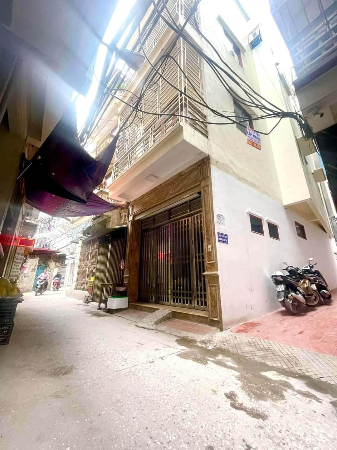 Bán nhà riêng Mỹ Đình Nam Từ Liêm 55m2 LÔ GÓC NGÕ KINH DOANH 5 tầng TẶNG NỘI THẤT VIP chỉ hơn 7 tỷ