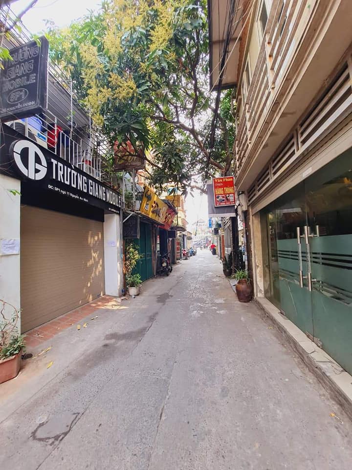 BÁN NHÀ NGÕ 55 NGUYỄN AN NINH - HOÀNG MAI - 60M x 2 TẦNG GIÁ GẦN 4 TỶ BAO THUẾ PHÍ SANG TÊN