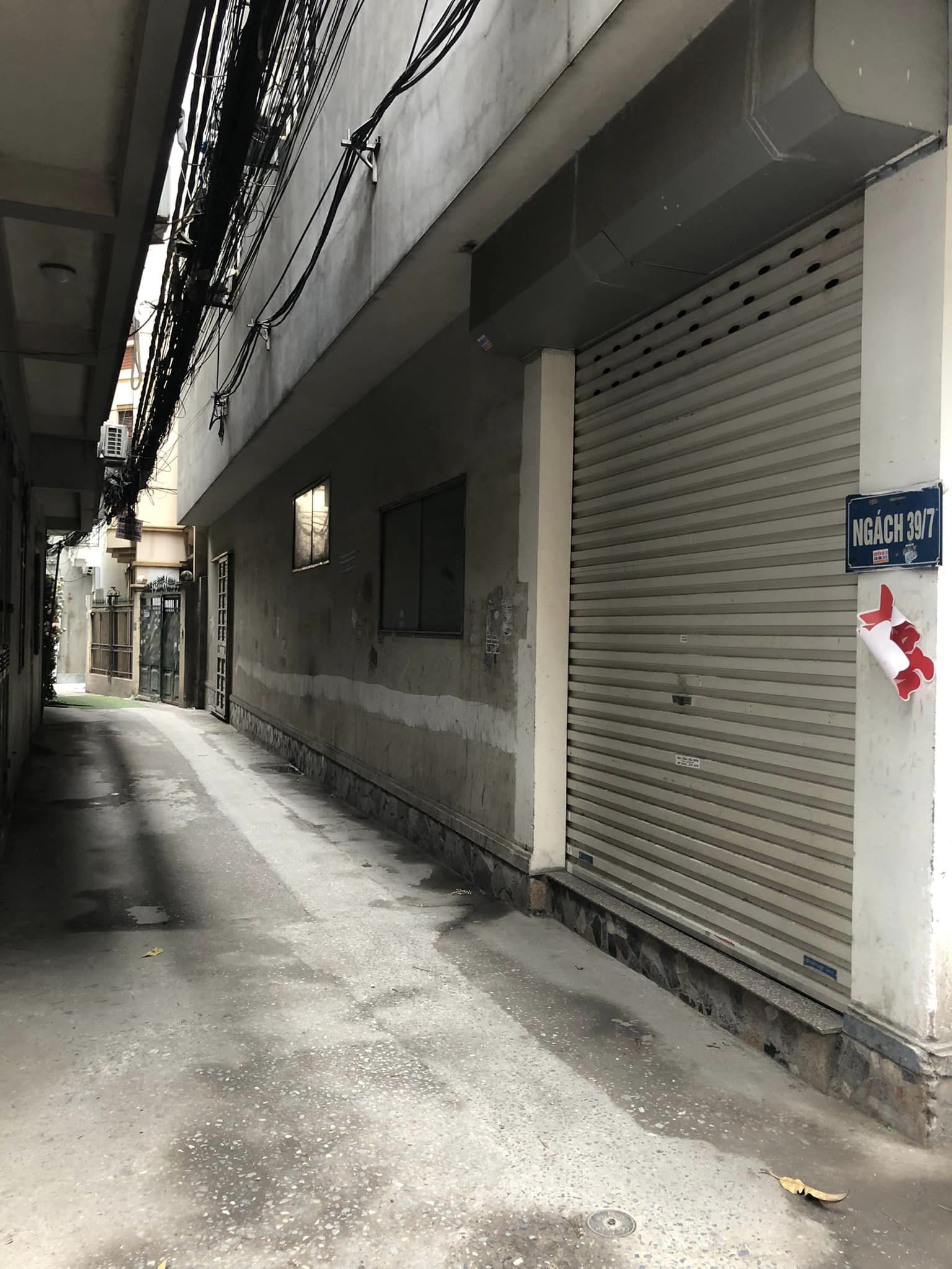 BÁN NHÀ HỒ TÙNG MẬU, KINH DOANH, 184M2 X 4T, MT 15M, GIÁ 24.2 TỶ.