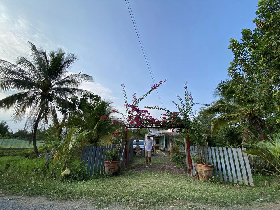 Nhà vườn thuộc cù lao An Bình - Vĩnh Long