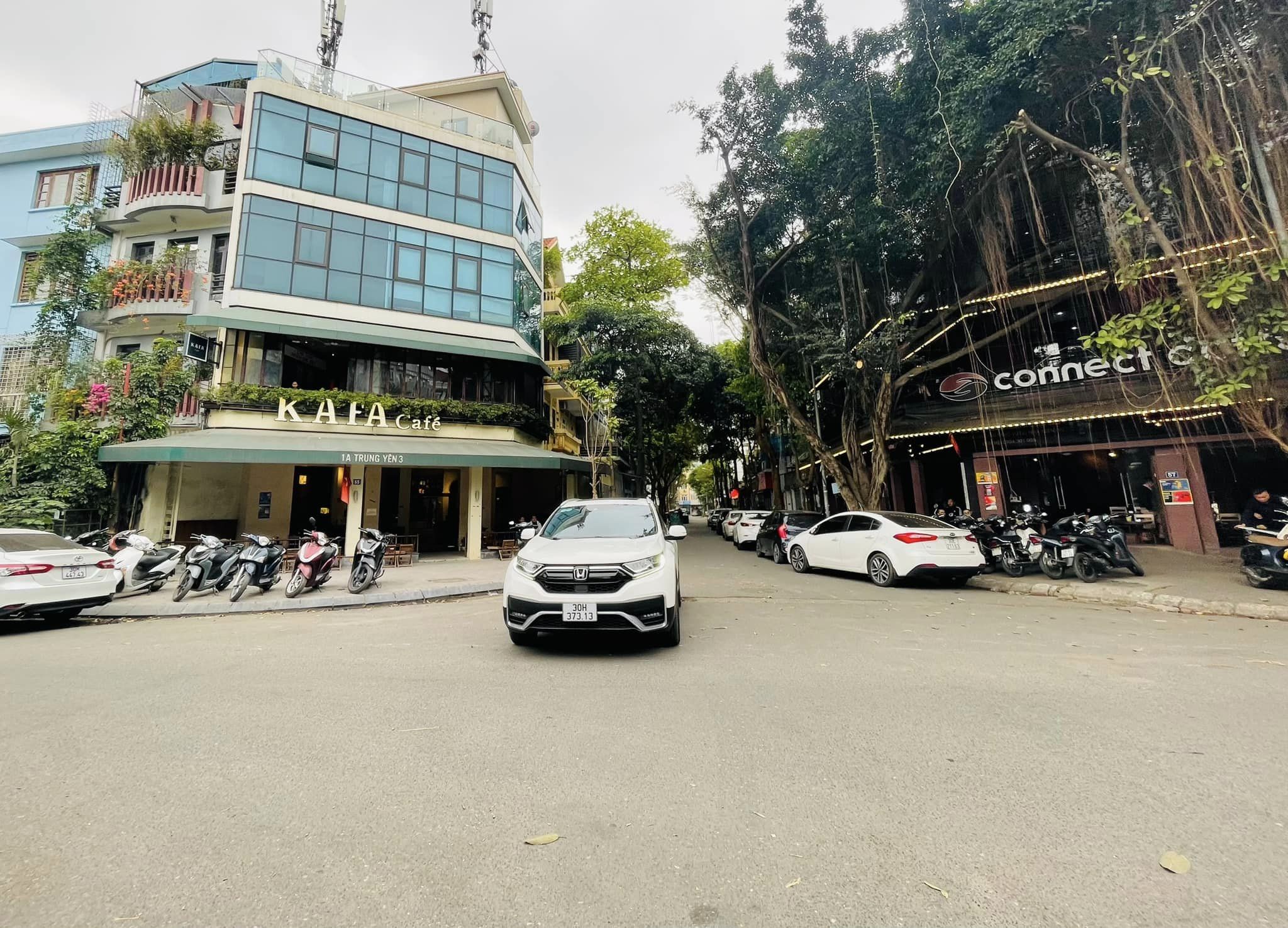 Tòa nhà 7 tầng thang máy Trung Yên 10, Cầu Giấy, giá 14.5 tỷ