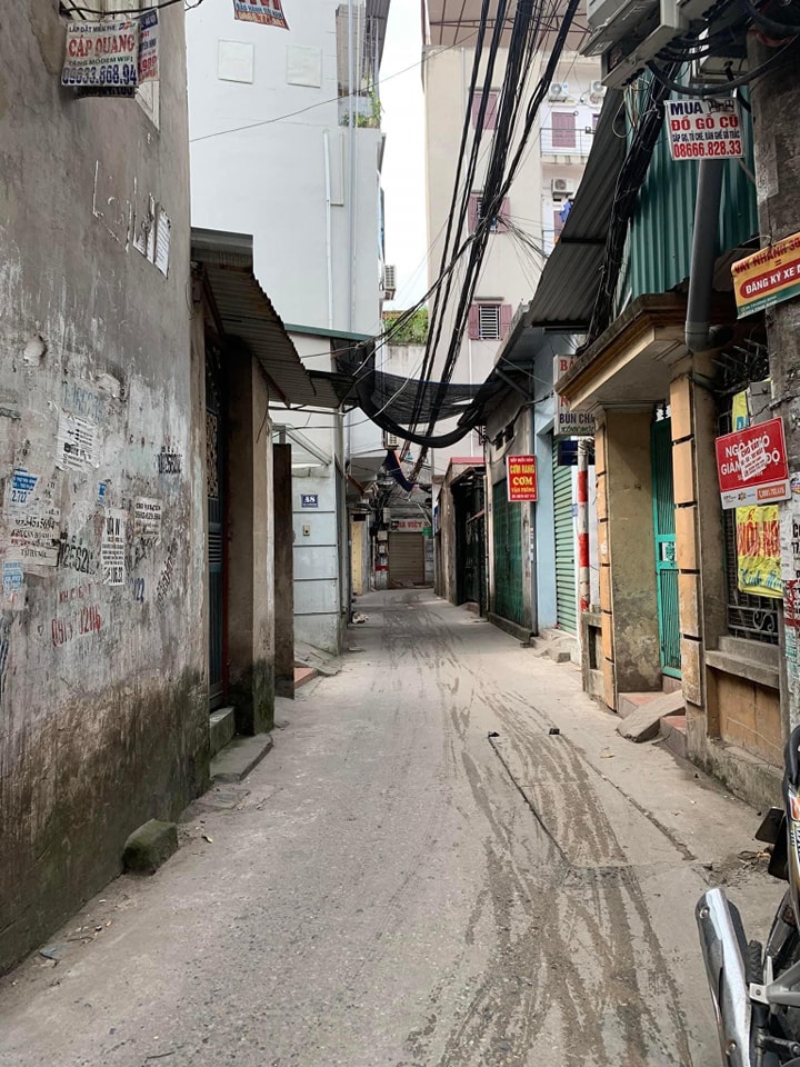 BÁN NHÀ NGÕ 225 NGUYỄN ĐỨC CẢNH QUẬN HOÀNG MAI - DIỆN TÍCH 65m x 2TẦNG GIÁ 5.5 TỶ CÓ THƯƠNG LƯỢNG