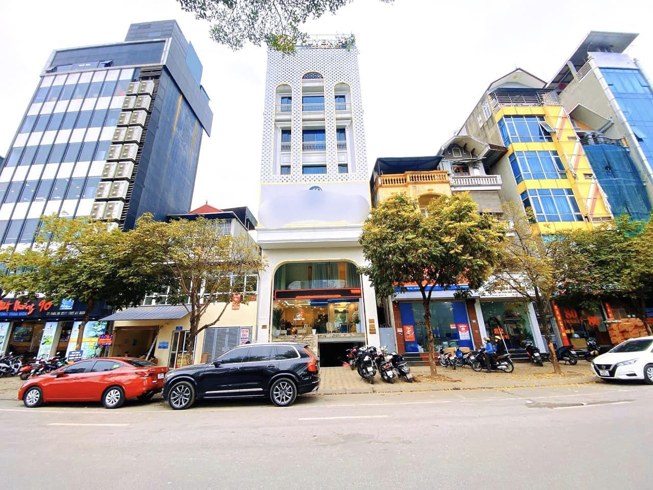 BÁN GẤP Tòa Văn Phòng 11 Tầng Mặt Phố Q.Cầu giấy 140M2 Mặt tiền 8M -62 Tỷ